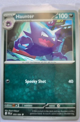 🇬🇧🇨🇳🇪🇸Lote 3 Gastly Haunter y Gengar
