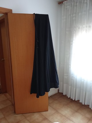 Capa clerical de calle antigua (años 50-60)