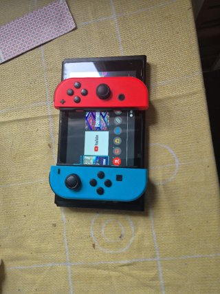 Nintendo Switch Roja y Azul