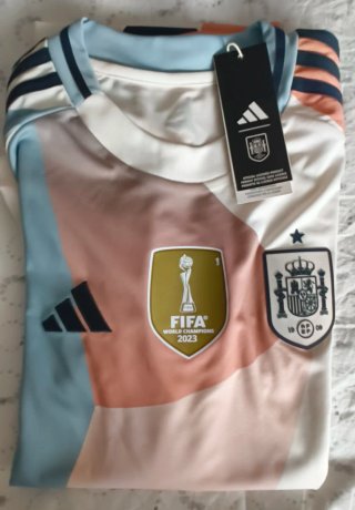 Camiseta Oficial España Fútbol Femenino. Original