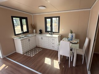Espectacular casa prefabricada nueva con terraza