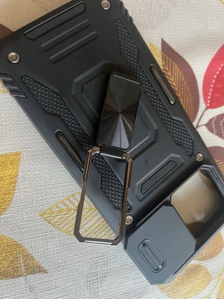 Funda iPhone 13 Pro Max con Soporte metálico