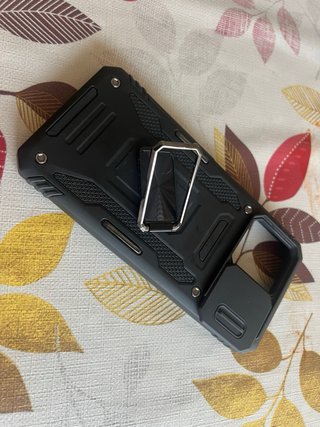 Funda iPhone 13 Pro Max con Soporte metálico