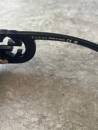 Gafas de sol Gucci negras
