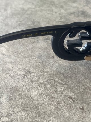 Gafas de sol Gucci negras