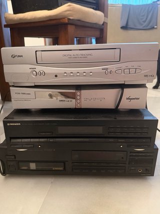 Equipo de música completo 90s