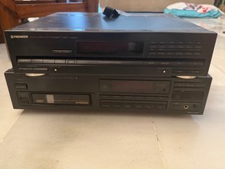 Equipo de música completo 90s