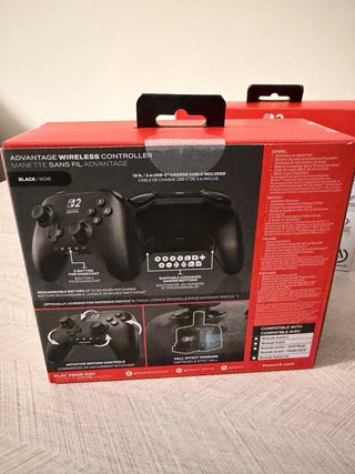 2 Mando PowerA Advantage Wireless Nintendo