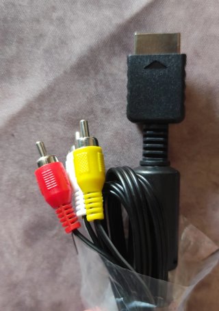 Cavo Audio Video AV Composito RCA da 1,8 Metri per
