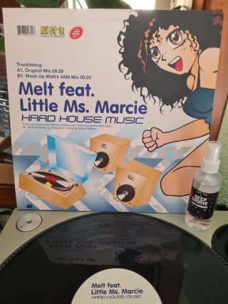 Melt feat. Little Ms. Marcie – Hard House Music 12