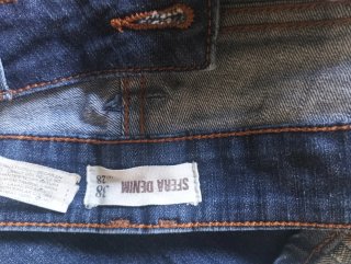 Pantalón vaquero azul talla 38