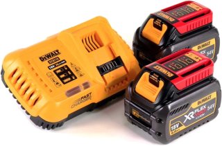 FLEXVOLT KIT DCB118T2 2 batterie 54v 6ah+ charger