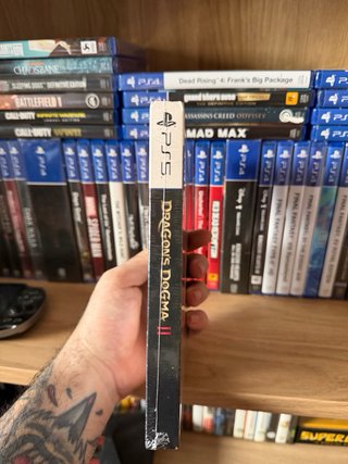 Dragon's Dogma 2 steelbook PS5 Precintado