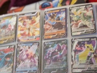 Álbum de cartas Pokémon
