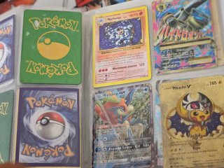 Álbum de cartas Pokémon