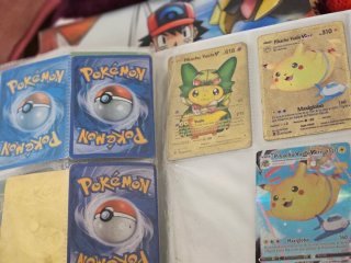 Álbum de cartas Pokémon