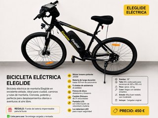 Bicicleta Eléctrica Eleglide Montaña 250W