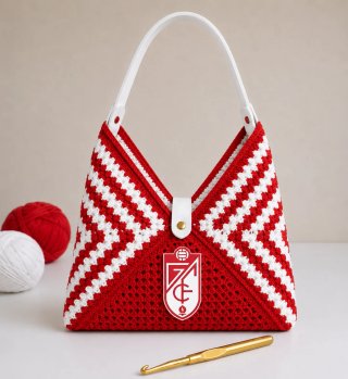 Bolso Crochet Hecho a Mano