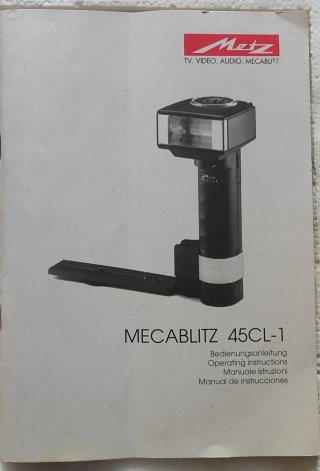 Flash Metz Mecablitz 45 CL-1 Pro