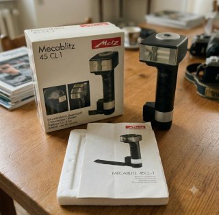 Flash Metz Mecablitz 45 CL-1 Pro