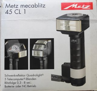 Flash Metz Mecablitz 45 CL-1 Pro