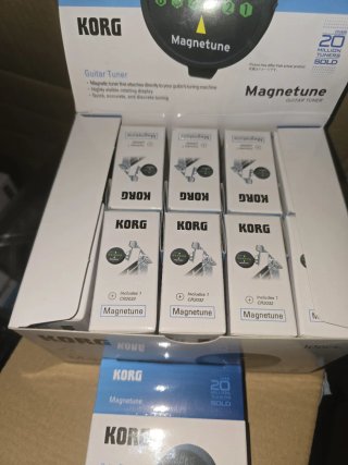 10 mini  Afinadores KORG Magnetune Guitarra con  P