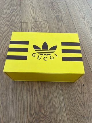 Adidas x Gucci Gazelle Oro