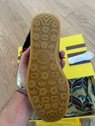 Adidas x Gucci Gazelle Oro