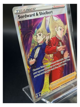 Pokemon Card: Sordward & Shielbert (TG28/TG30)