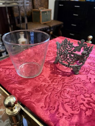 Centro de mesa Italiano estilo Rococo