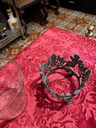 Centro de mesa Italiano estilo Rococo