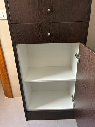 Mueble alto de cuarto de baño