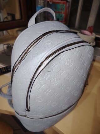 Zaino azzurro donna