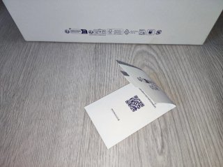 Scatola Burberry Bianca