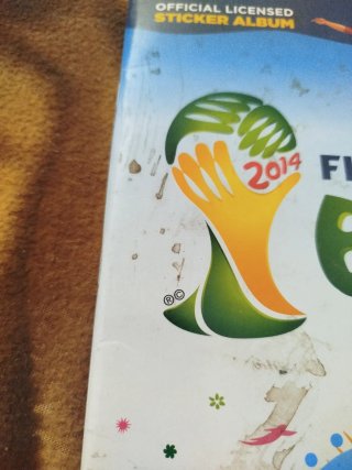 Álbum Panini Mundial Brasil 2014 + 30 Cromos