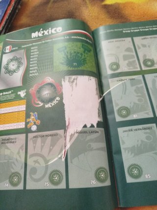 Álbum Panini Mundial Brasil 2014 + 30 Cromos