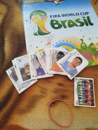 Álbum Panini Mundial Brasil 2014 + 30 Cromos