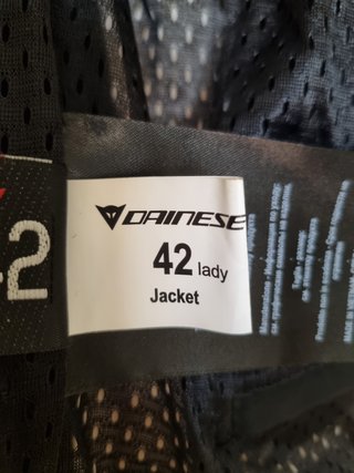 Chaqueta de moto Dainese Edge Tex (Mujer) 42/S