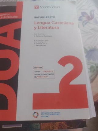 Lengua castellana y literatura 2 bachillerato :...