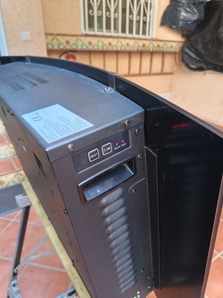 Chimenea Eléctrica Grande