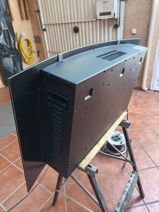 Chimenea Eléctrica Grande