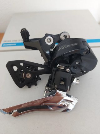 Grupo SHIMANO 105 R7120 2x12v