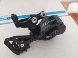 Grupo SHIMANO 105 R7120 2x12v