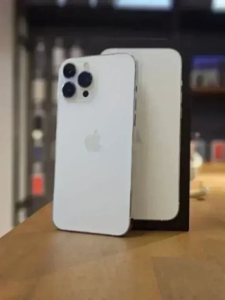 IPHONE 13 PRO MAX 1TB PLATA 100% BAT - 0 CICLOS