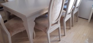 Conjunto de salón tal cual.