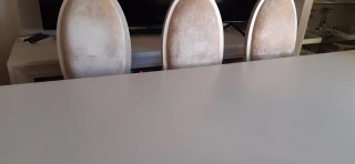 Conjunto de salón tal cual.