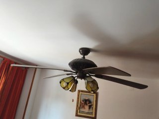 Ventilador lampara de techo