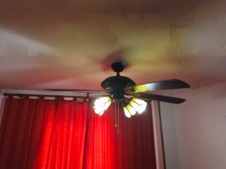Ventilador lampara de techo
