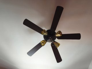 Ventilador lampara de techo