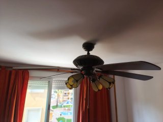 Ventilador lampara de techo